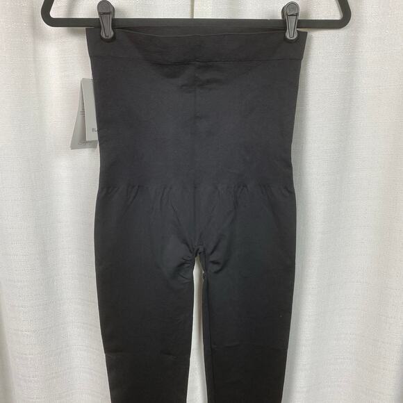 Blanqi Black Ultralight Belly Support Maternity Leggings Sz.L NWT - Picture 12 of 14